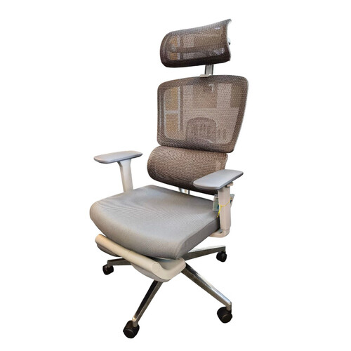 HIGH BACK CHAIR, GREY HIGH BACK CHAIR, GREY